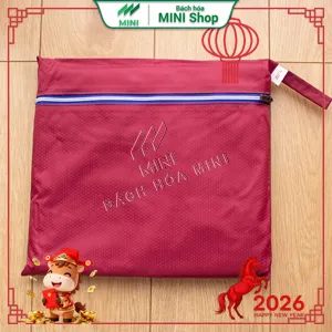 Áo mưa bít kín vải vẩy cá