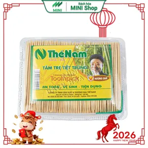 Tăm tre xỉa răng Thế Nam