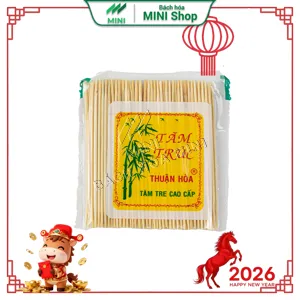 Tăm tre xỉa răng Thuận Hòa