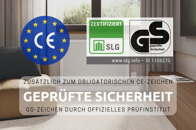 Geprüfte Sicherheit