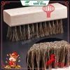 Bàn chải gỗ đánh giày Lông heo-1