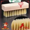 Bàn chải gỗ đánh giày PE lụa-0