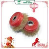 Chổi đánh rỉ sắt dành cho máy mài cầm tay 100mm -0