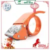 Dao cắt băng keo 5F Dân Hoa bằng sắt, cầm tay-0