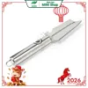 Dao hai lưỡi inox -0