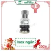Đầu van bánh xe Inox ngắn-0