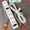 Ổ cắm Điện Quang ĐQ 001A-01 (6 lỗ 2 chấu) 5 Mét-0