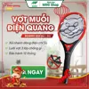 Vợt muỗi Điện Quang ĐQ EMR01 BLR màu đen đỏ-0