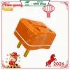 Phích cắm chuyển 3 chầu thành 2 chấu Điện Quang UA2A -0