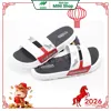 Dép quai ngang DUWA DH209-1 Màu xanh đen size 39-3