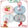 Hộp đựng xà bông cục bằng nhựa -0