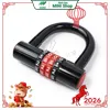 Ổ khóa số bọc nhựa 4 chữ số -0