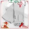 Găng tay Let’s Silim chống nắng, chống tia UV Xám nhạt-0