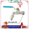 Vòi nước hợp kim kẽm DALING tay gạt Ø21mm-0