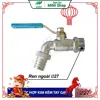 Vòi nước hợp kim kẽm DALING tay gạt Ø27mm-0