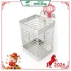 Ống Inox đựng muỗng đũa, kem đánh răng, bàn chải-0