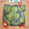 Áo mưa cánh dơi vải dù 1m4 Rằn ri-0