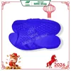 Dép tổ ong nhựa dẻo màu xanh size 43-1