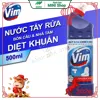 Nước tẩy bồn cầu & nhà tắm VIM diệt khuẩn 500ml Diệt khuẩn-0