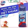 Nước tẩy bồn cầu & nhà tắm VIM diệt khuẩn 880ml Diệt khuẩn-0