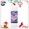 Nước tẩy bồn cầu & nhà tắm VIM diệt khuẩn 500ml Diệt khuẩn-3