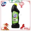 Nước tẩy bồn cầu & nhà tắm VIM diệt khuẩn 500ml Diệt khuẩn-4