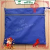 Áo mưa măng tô vải vẩy cá màu xanh đen size 1m4-1