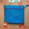Áo mưa bít kín vải vẩy cá 1m4 Xanh nhạt-0