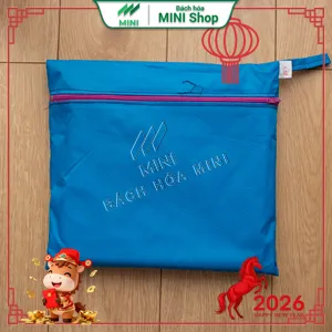 Áo mưa bít kín vải vẩy cá
