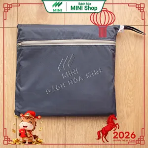 Áo mưa bít kín vải vẩy cá