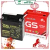 Bình ắc quy khô GS GT6A (12V - 6Ah)  -0