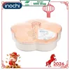 Hộp bánh mứt hoa Haru – Thương hiệu Inochi màu hồng-0