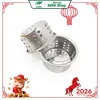 Lưới lọc rác bồn rửa chén làm bằng inox không rỉ -0