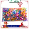 Dây thun cột tóc Nhiều Màu 100g Lớn-0