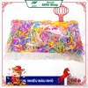 Dây thun cột tóc 50g Nhỏ Sọc dưa-1