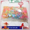 Dây thun cột tóc 100g Sọc dưa Lớn-0