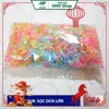 Dây thun cột tóc Sọc dưa 50g Lớn-0