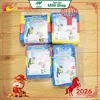 Túi đựng rác Đại Hoàng Nguyên tự phân hủy Trung Nhiều màu-0