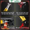 Bơm hơi đạp chân 1 xi lanh BEE FB0902A FB0902A - 1 Xi Lanh-5