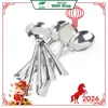 Muỗng thìa inox nhiều kiểu dáng Mẫu: OV-01-2