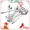 Muỗng thìa inox nhiều kiểu dáng Mẫu: OV-01-0