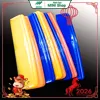 Lược nhựa chải tóc Lucky  2 đầu thưa và khít, nhiều màu sắc Mẫu số 1-6