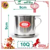 Phin pha cà phê inox Long Cam 10Q-0