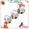 Phin pha cà phê inox Long Cam 6Q-3