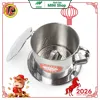 Phin pha cà phê inox Long Cam 6Q-4