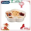 Hộp bánh mứt hoa Haru – Thương hiệu Inochi màu hồng-1