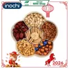 Hộp bánh mứt hoa Haru – Thương hiệu Inochi màu hồng-5