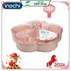 Hộp bánh mứt hoa Haru – Thương hiệu Inochi màu hồng-4