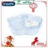 Hộp bánh mứt hoa Haru – Thương hiệu Inochi Màu xanh dương-0