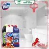 Nước tẩy bồn cầu & nhà tắm VIM diệt khuẩn 500ml Diệt khuẩn-1